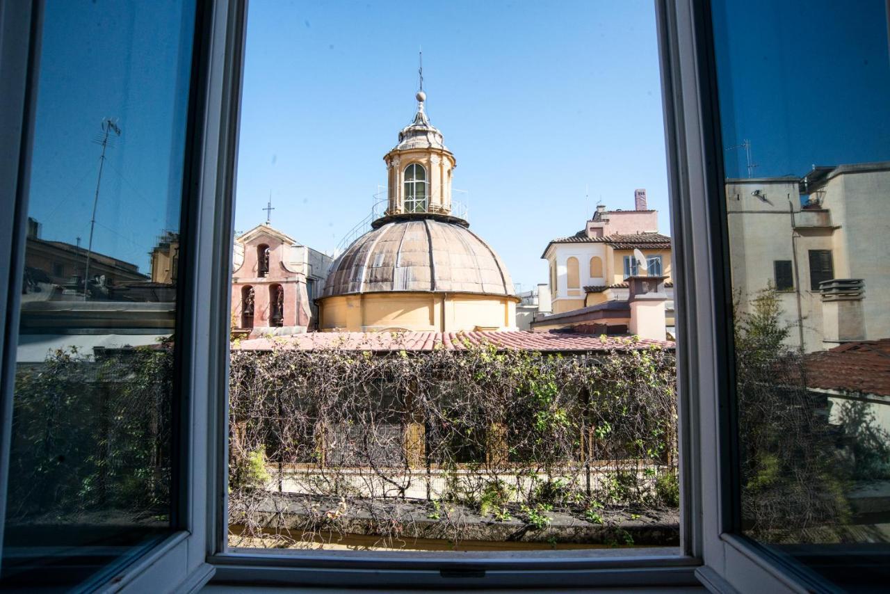 Navona New Charme Art Apartament Rom Exterior foto