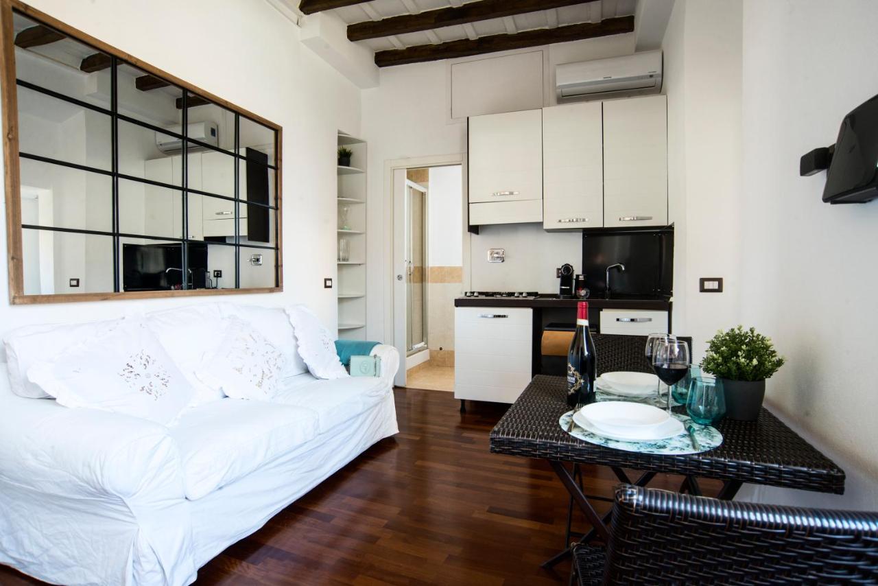 Navona New Charme Art Apartament Rom Exterior foto